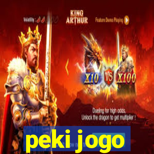 peki jogo